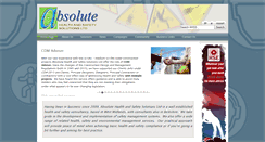 Desktop Screenshot of absolutehss.co.uk